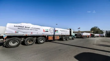 توسع الدعم الإماراتي.. تعزيز الصدارة في إغاثة غزة